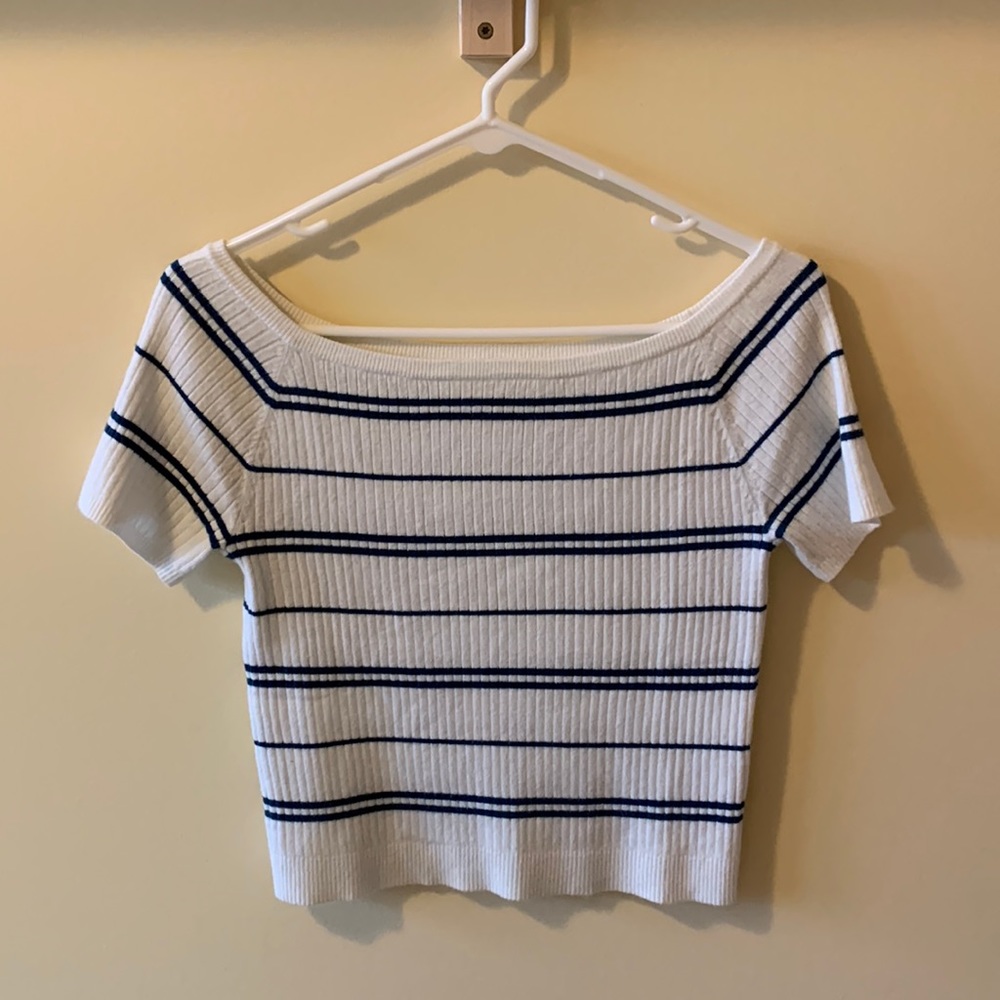L.A. Hearts Short-Sleeve Sweater Top
